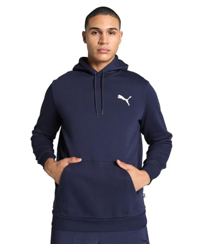 Image of PUMA Men Polycotton Regular Fit Hooded Sweatshirt