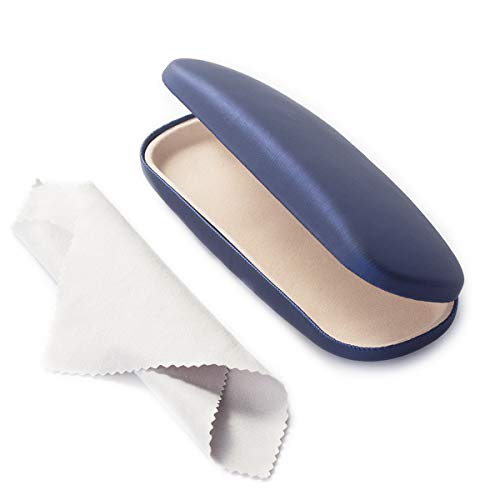 Image of RayLove Unisex Hard Shell Eyeglasses Cases, Protective Case For Glasses
