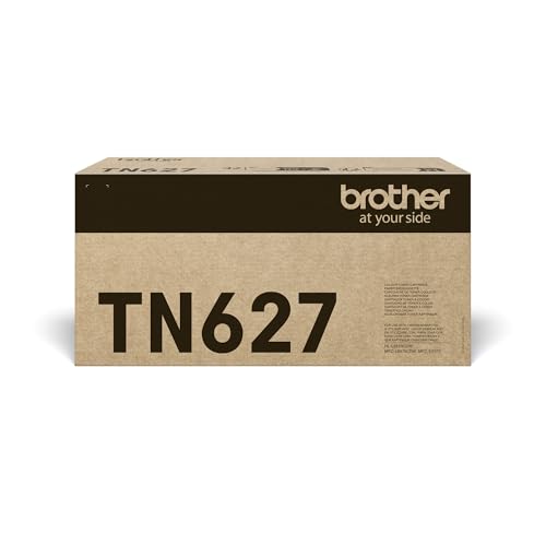 Brother TN627BK - Cartouche de Toner Originale très Haute capacité Noir