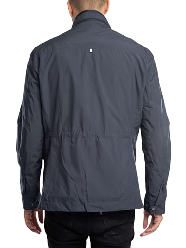 Ted Baker Men's Nylon Field Jacket, Navy3