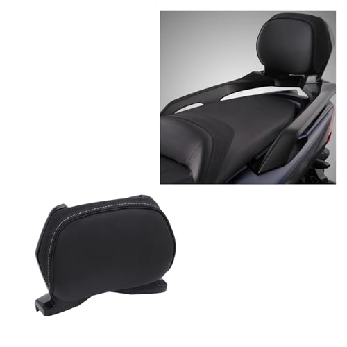 Coussin de dossier passager pour moto Xmax absorption des chocs mousse haute densité - 2