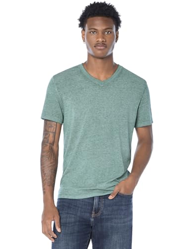 Image of Lucky Brand Men's Venice Burnout V Neck Tee