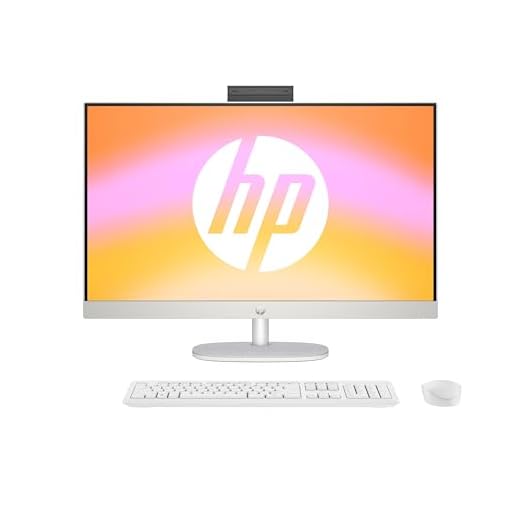 HP All-in-One Desktop-PC mit FHD Display