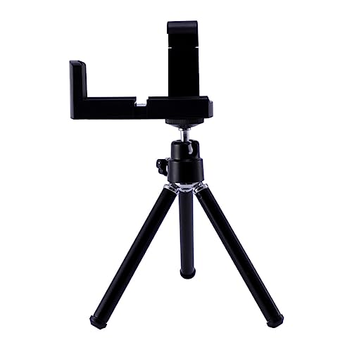 HOLIDYOYO Holder Universal Tripod Stand Metal Camera Holder Portable for Table Desk Stable Flat Surface