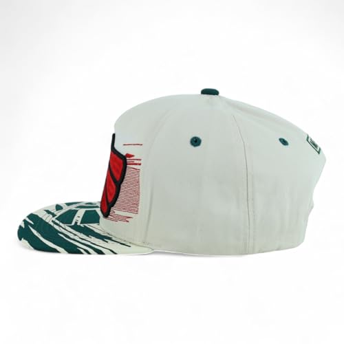 Image of Hecho En Mexico Eagle 3D Embroidered Flat Bill Snapback Cap