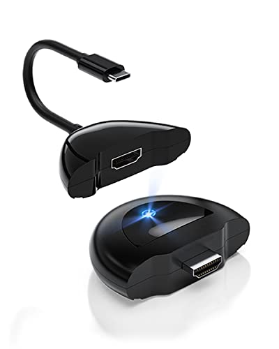 Transmisor Inalámbrico Usb C Hdmi 2 En 1, Hdmi Inalámbrico 4k 5g, Transmisión De 165ft 50m Con Pantalla Dual Hdmi Vga Para Hdtv, Configuración Box, Skyq, Proyector, Monitor Transmisor Inalámbrico Usb C Hdmi 2 En 1, Hdmi Inalámbrico 4k 5g, Transmisión De 165ft 50m Con Pantalla Dual Hdmi Vga Para Hdtv, Configuración Box, Skyq, Proyector, Monitor