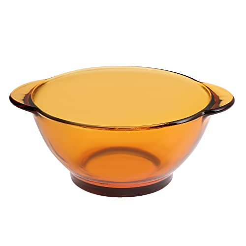 Image of Duralex LYS Amber Bowl with Handles 510 ML 3 Pcs (2005DF /3), Medium