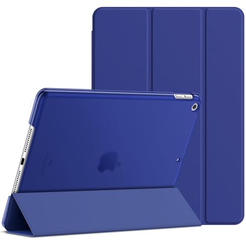 Image of JETech Case for iPad 10.2-Inch (2021 /2020 /2019 Model, 9 /8 /7 Generation), Auto Wake /Sleep Cover (Navy Blue)