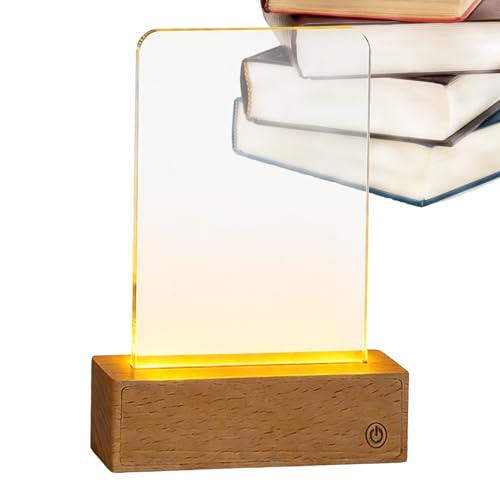Lampe de lecture à intensité variable pour lire sans fatigue visuelle lors de vos voyages