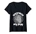 Femme Marionnette spirale hypnotique avec main Youre Getting Very Sleepy Cadeau T-Shirt avec Col en V