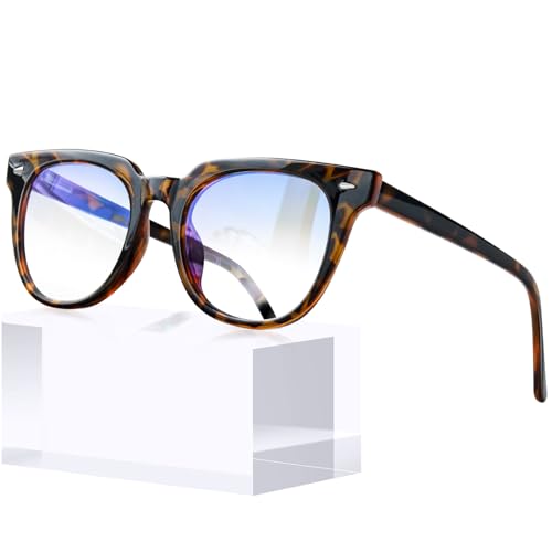 KANASTAL Blue Light Blocking Glasses for Women and Men, Butterfly Filter Blue-light Eyewear Ultra Light TV PC Computer Fashion Gaming Glass