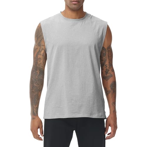 Gym shirts hommes surdimensionnés pour entraînement de musculation