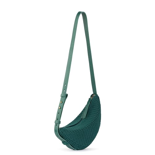 Image of The Sak Tess Sling Purse - Small Woman's Crossbody Bag For Everyday & Travel - Handbag With Zipper Closure & Adjustable Strap