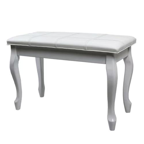 Banc de piano avec rangement pour jouer à quatre mains