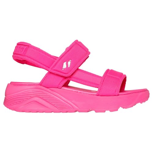 Image of Skechers Girls' Uno Lite Sandal-sunny Stand