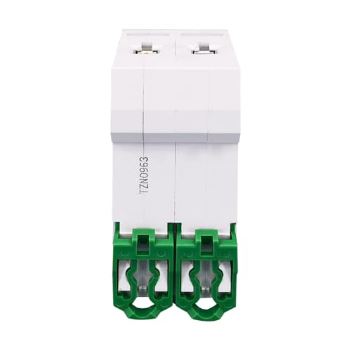 Disjoncteur Courbe C 2P DC 600V MCB haute performance avec boîtier de protection étanche