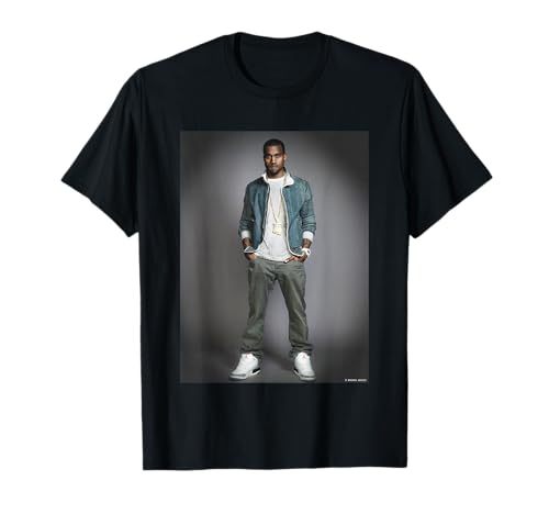 Rap Artist Kanye West by Michael Grecco T-Shirt