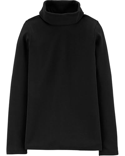 Image of Carter's Baby Girls' Cotton Turtleneck