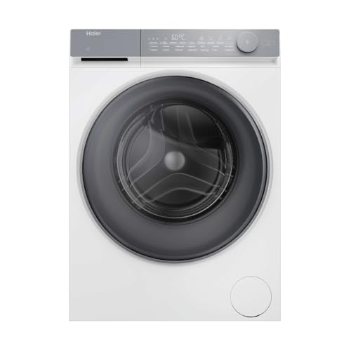 Haier X Serie 7 Lavatrice 9 Kg, Libera Installazione, Carica Frontale, Classe A-35%, 1400 Giri, Cicli Baby Care e Allergy Care, Vapore Refresh, Wi-Fi e App hOn, 85x60x60 cm, Bianca – HW90-B14367U1-IT