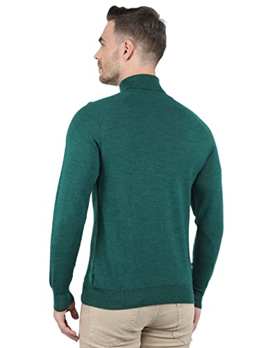 Image of Monte Carlo Men Wool High Neck Pullover Sweater