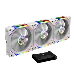 GAMDIAS Aeolus P2-1203U 120mm ARGB PWM Fan Pack (3x)