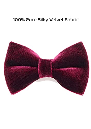 Image of Tuxedo Neck bow tie for Infants,Kids,Toddlers, Boys,Men - Hand sewn & Handcrafted