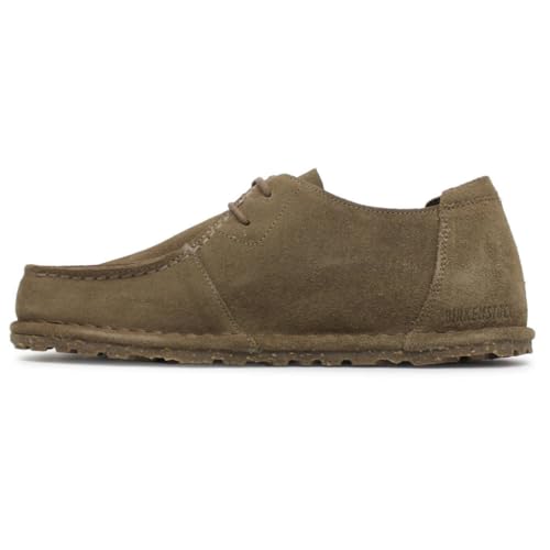 Birkenstock Men's Utti Lace Up-Suede Boat Shoe2