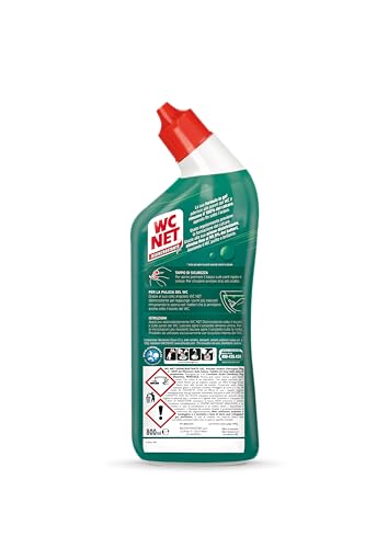 Wc Net - Disincrostante Disinfettante Gel per Sanitari e Superfici, Pulitore Liquido per Wc, 700 ml x 3 Confezioni - Immagine 2
