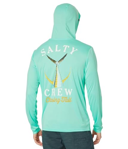 Tailed Sea Foam Hood Sunshirt2