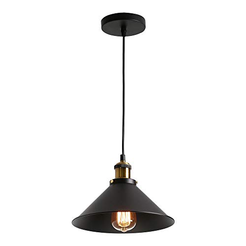 Lustre en fer forgé de haute qualité et plafonnier en fonte noire industrielle