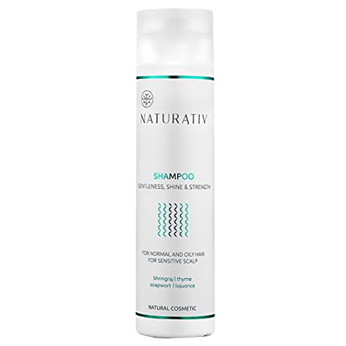NATURATIV Shampoo Sanftheit, Glanz, Stärkung, 1er Pack (1 x 250 ml) Cover