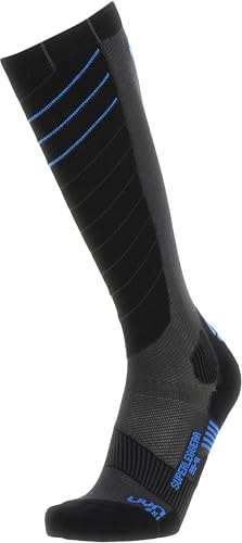 Chaussettes de ski UYN super légères et thermorégulatrices homme