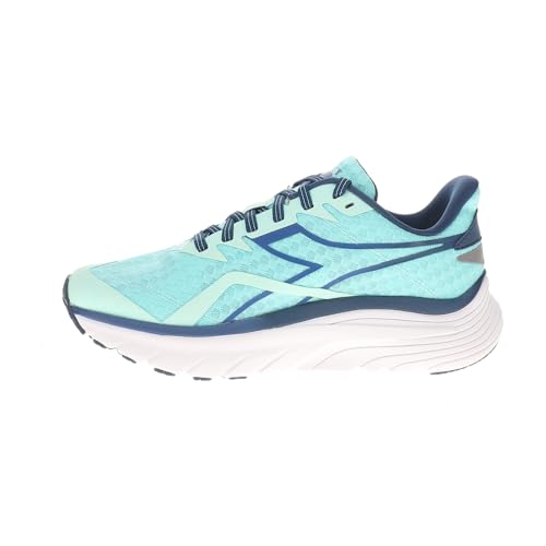 Diadora Womens Equipe Nucleo Running Sneakers Shoes - Blue - Size 9.5 M3