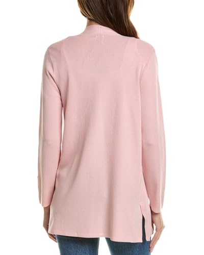 Image of Anne Klein Women's Carmel Self Edge Kissing Front Cardigan