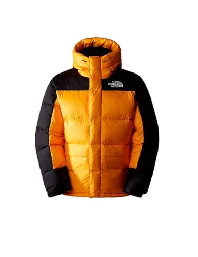 The North Face Himalayan Down Parka para hombre Summit Gold/Tnf Black L
