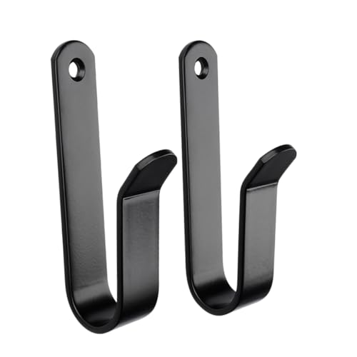 BESTonZON 1 Set Skateboard Hanging Hook Wall Mount Storage for Surfboards Snowboards and More Space Saving Design for Home and Garage Versatile Hooks for All Board