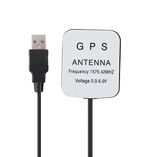 【Facile da installare】Questa antenna ha una base magnetica che può aderire a qualsiasi superficie metallica. L'antenna GPS è dotata di un cavo RG174 da 3 m, molto comodo da usare.