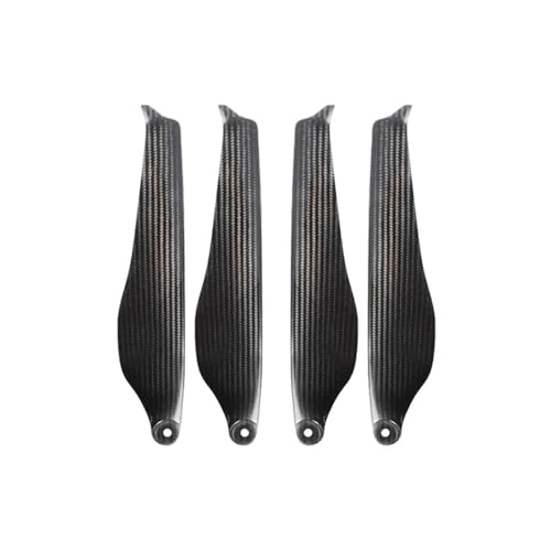 Hélices pliables en carbone composite haute performance réduisant les vibrations