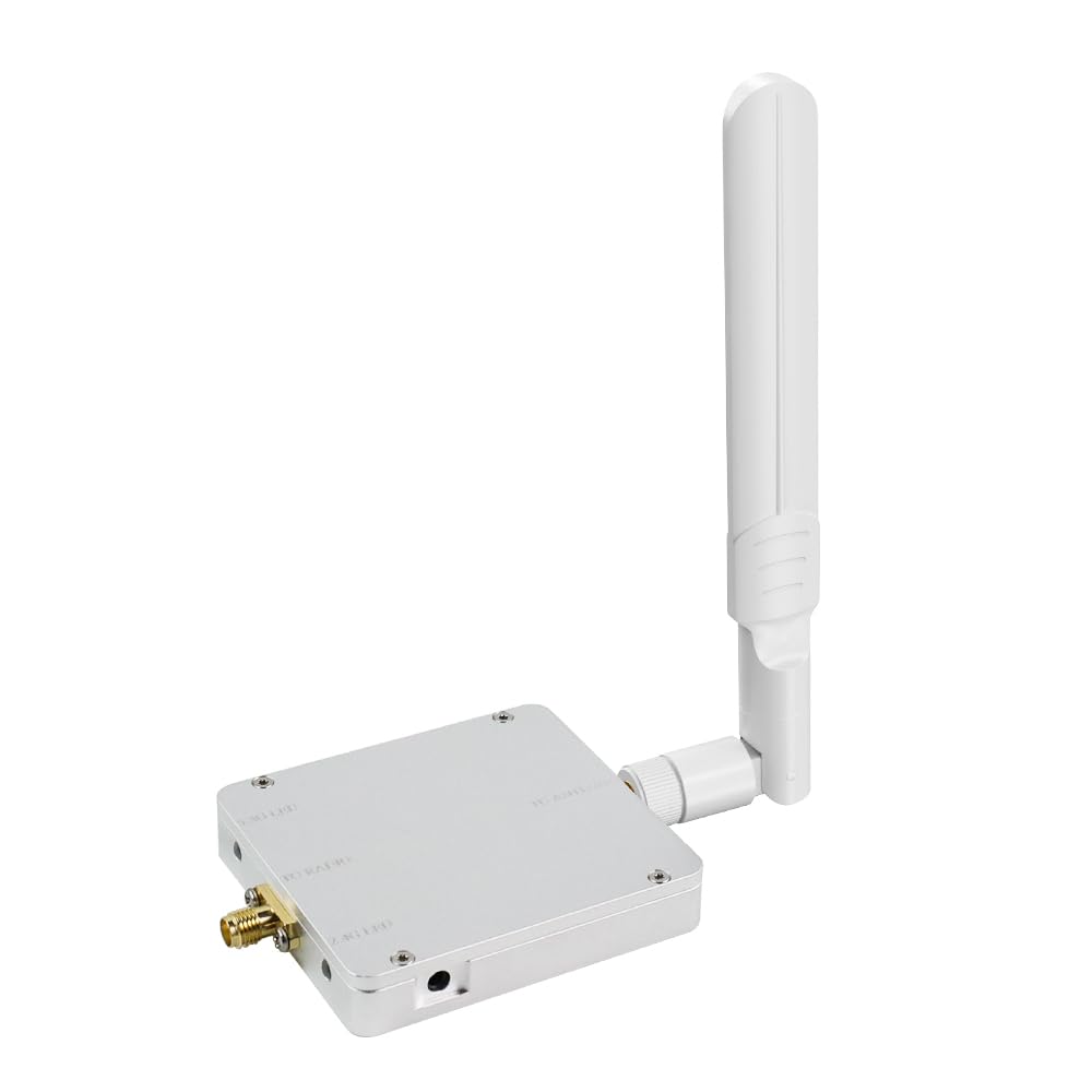EP-AB015 Amplificatore di segnale wireless RC 2,4 GHz e 5,8 GHz Dual Band 4000 mW 36 dBm Amplificatore di segnale WiFi Amplificatore di segnale wireless per drone, UAV, telecamera IP