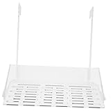 Gatuida Plataforma Colgante para Tortugas Acuáticas Terraza para Resistente y Duradera Accesorio Decorativo para Acuarios y Terrarios Medianos y
