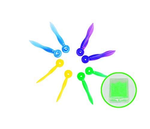 SDent® USA FDA & TUV CE 400PC Dental Plastic Poly-Wedges Round Stern