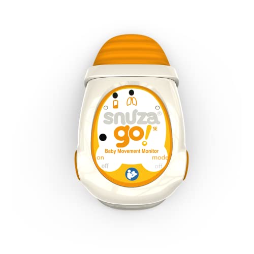 Image of Snuza Go! Wireless Baby Monitor - Orange