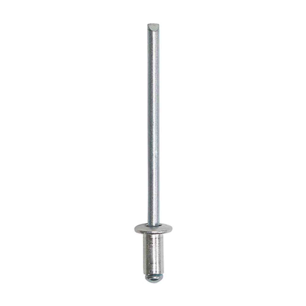 Timco Aluminium 3.2 X 6Mm Dome Rivets - Box Of 500