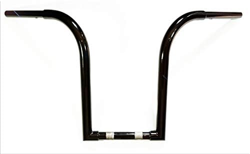 FMB LASM14FMB 14" La Sic Bars Custom Made Ape hanger Handlebars 4 Harley