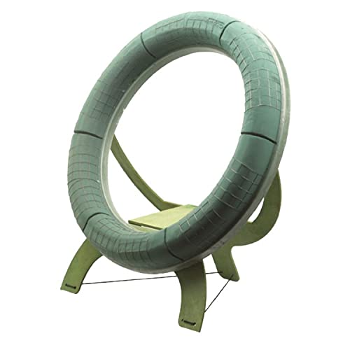 FLOWERBOX Oasis ECObase Floral Foam Urn Wreath Diameter 72 cm