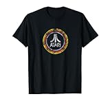 Atari Atari Logo in Circles T-shirt
