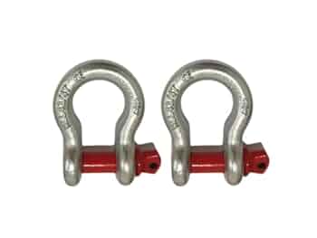 シャックル4個セット Amazon.co.jp: HELIX 鍛造シャックル 4.75ton 弓型 (2個セット