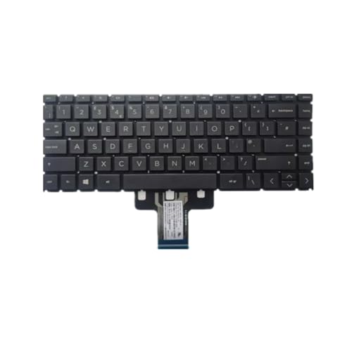 Teclado para HP 14s-cr0000 netbook cr0005tx 0006tx UK English layout negro