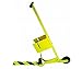 NMC FTA01 Marking Tape Floor Applicator ? 13 in. x 10 in. Metal Standalone Tape Applicator in Yellow
