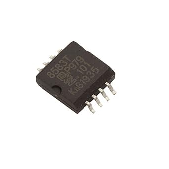 5pcs PCF8583T SOP8 PCF8583 SOP-8 8583 SOP